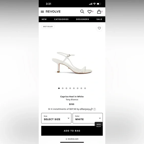 Tony Bianco Shoes Brand New Tony Bianco Caprice Heel Size